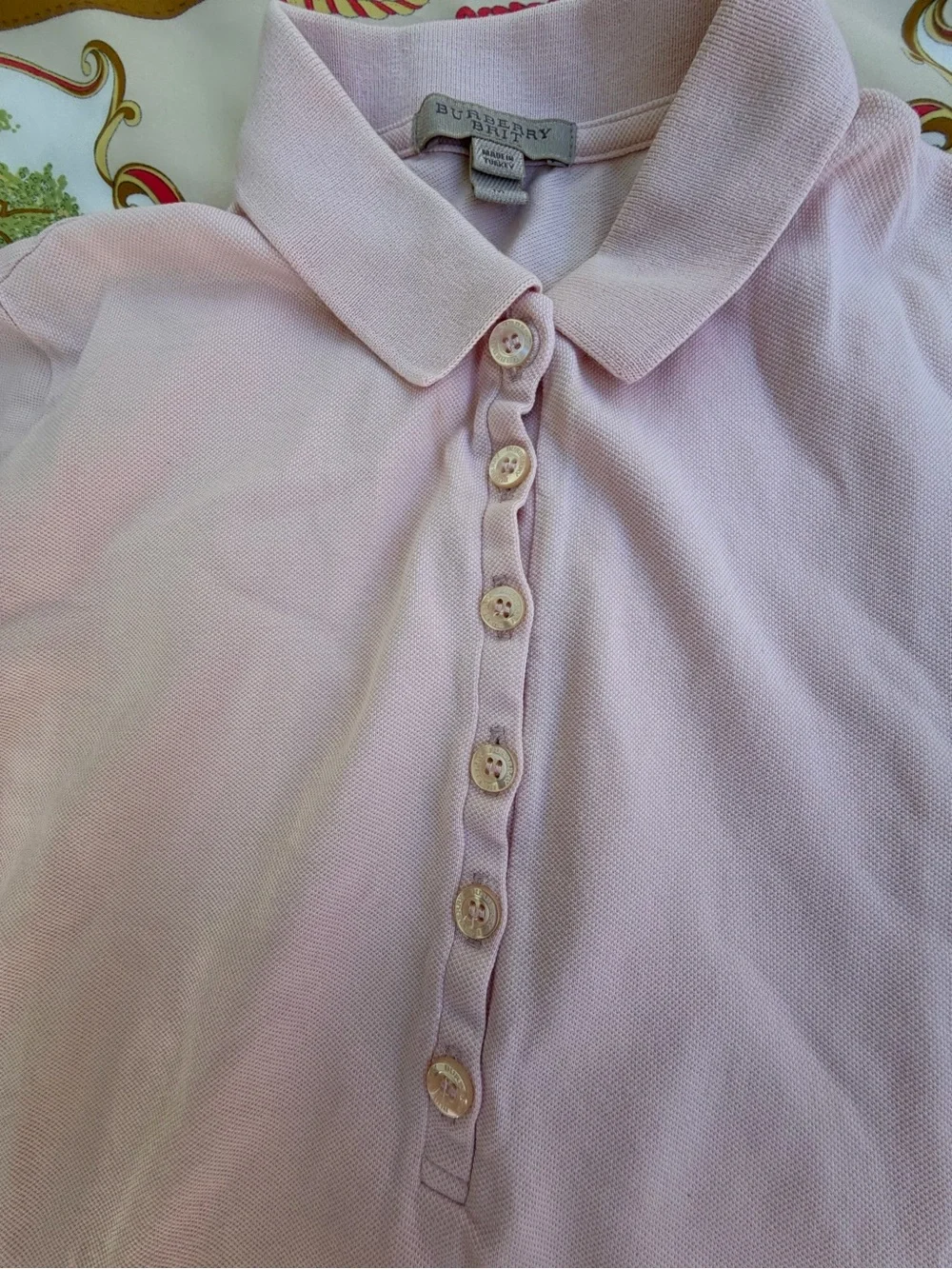 Burberry polo size M - Picture 4 of 5